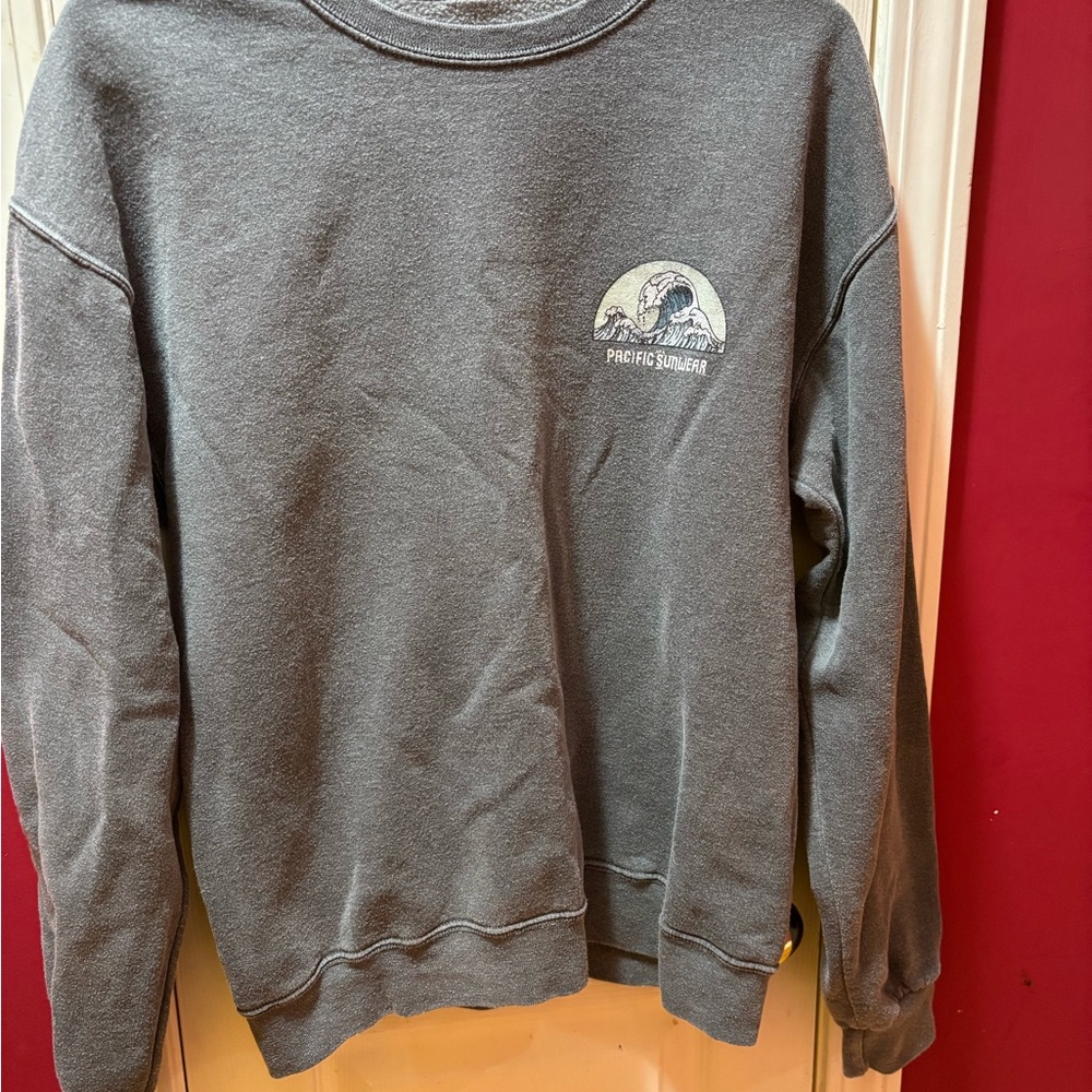 Pacific Sunwear wave sweatshirt.